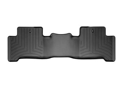 Weathertech - WeatherTech 441142 Rear FloorLiner DigitalFit Floor Mats Black