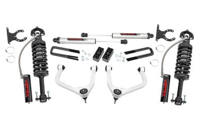 Rough Country Suspension Systems - Rough Country 22657 3.5" Vertex/V2 Lift Kit for 19-25 Sierra 1500 2WD/4WD