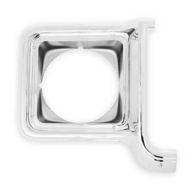 Brothers Trucks - Brothers Trucks 04-253 Headlight Bezel for Chevy/GMC
