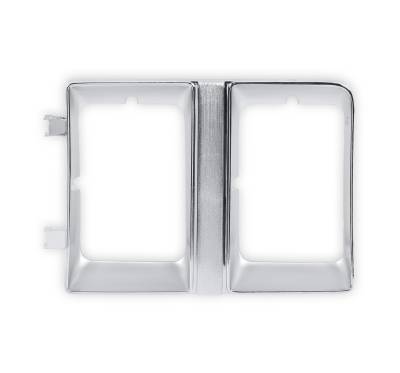 Brothers Trucks - Brothers Trucks 04-329 Headlight Bezel for Chevy/GMC