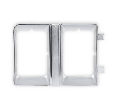 Brothers Trucks - Brothers Trucks 04-330 Headlight Bezel for Chevy/GMC