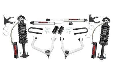 Rough Country Suspension Systems - Rough Country 28257 3.5" Vertex/V2 Suspension Lift for 22-24 Silverado 1500 Gas