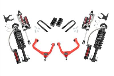 Rough Country Suspension Systems - Rough Country 28250RED 3.5" Vertex Lift Kit for 22-24 Silverado 1500 Gas
