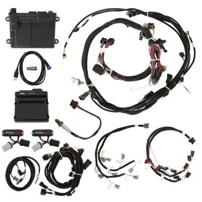 Holley EFI - Holley EFI 550-619 Fuel Injection Conversion Kit for 1900 Ford Coyote 302/315