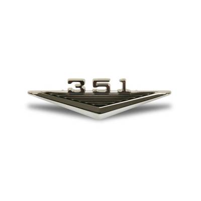 Scott Drake - Scott Drake C3OZ-16228-351 64-66 Ford Mustang Fender Emblem