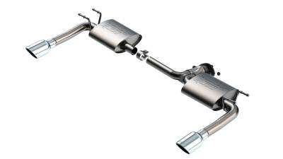 Borla - Borla Exhaust 11982 S-Type Axle-Back System