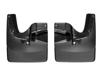 Weathertech - WeatherTech 110034 Front No-Drill DigitalFit Mudflap Kit