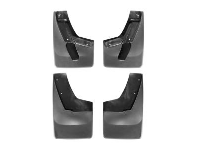 Weathertech - WeatherTech 110038-120038 Front/Rear No-Drill DigitalFit Mudflap Kit