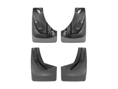 Weathertech - WeatherTech 110039-120039 Front/Rear No-Drill DigitalFit Mudflap Kit