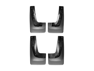 Weathertech - WeatherTech 110047-120047 Front/Rear No-Drill DigitalFit Mudflap Kit