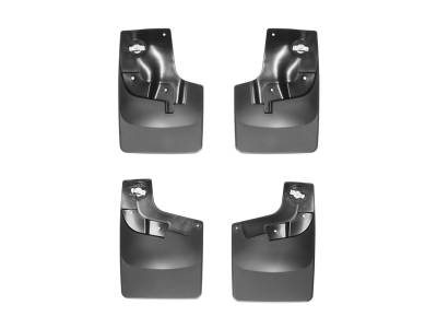 Weathertech - WeatherTech 110052-120052 Front/Rear No-Drill DigitalFit Mudflap Kit
