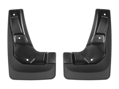 Weathertech - WeatherTech 110053 Front No-Drill DigitalFit Mudflap Kit