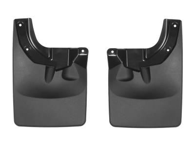 Weathertech - WeatherTech 110056 Front No-Drill DigitalFit Mudflap Kit
