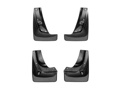 Weathertech - WeatherTech 110063-120069 Front/Rear No-Drill DigitalFit Mudflap Kit