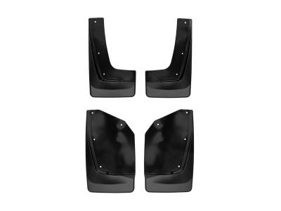 Weathertech - WeatherTech 110086-120086 Front/Rear No-Drill DigitalFit Mudflap Kit