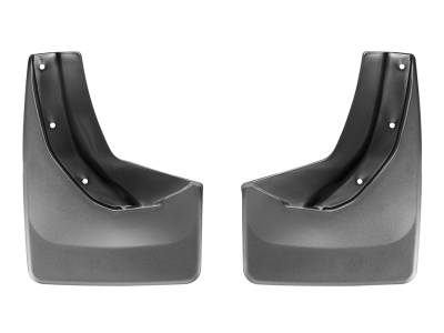 Weathertech - WeatherTech 120039 Rear No-Drill DigitalFit Mudflap Kit