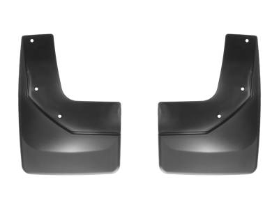Weathertech - WeatherTech 120040 Rear No-Drill DigitalFit Mudflap Kit