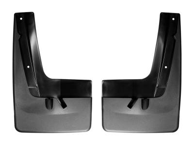 Weathertech - WeatherTech 120043 Rear No-Drill DigitalFit Mudflap Kit