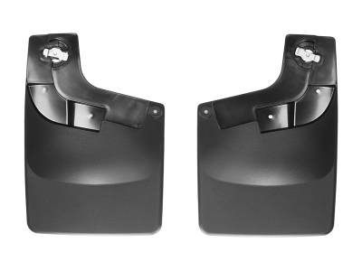 Weathertech - WeatherTech 120052 Rear No-Drill DigitalFit Mudflap Kit