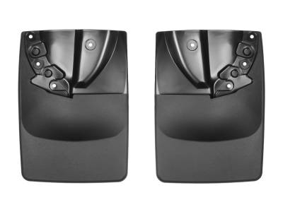 Weathertech - WeatherTech 120056 Rear No-Drill DigitalFit Mudflap Kit
