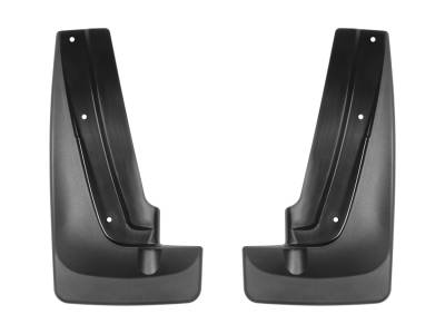 Weathertech - WeatherTech 120059 Rear No-Drill DigitalFit Mudflap Kit
