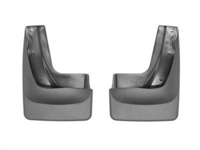 Weathertech - WeatherTech 120060 Rear No-Drill DigitalFit Mudflap Kit