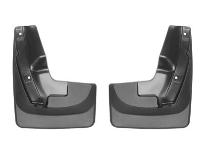 Weathertech - WeatherTech 120061 Rear No-Drill DigitalFit Mudflap Kit