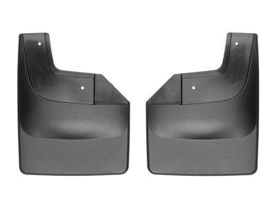 Weathertech - WeatherTech 120073 Rear No-Drill DigitalFit Mudflap Kit