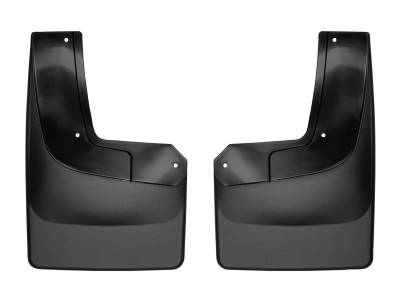 Weathertech - WeatherTech 120075 Rear No-Drill DigitalFit Mudflap Kit