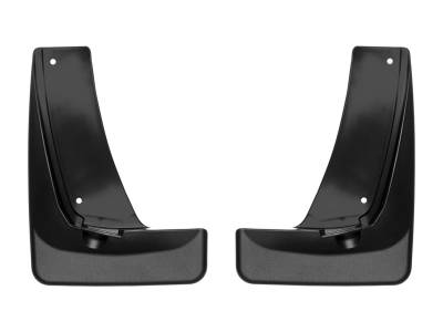 Weathertech - WeatherTech 120077 Rear No-Drill DigitalFit Mudflap Kit