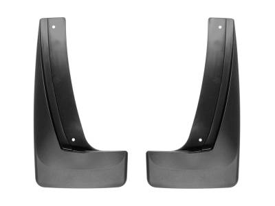 Weathertech - WeatherTech 120079 Rear No-Drill DigitalFit Mudflap Kit