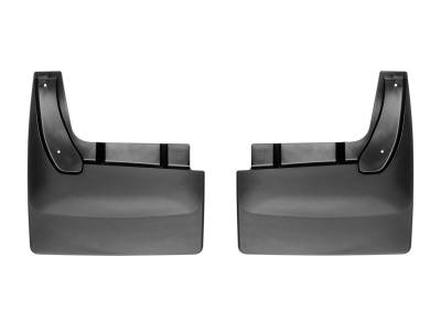 Weathertech - WeatherTech 120080 Rear No-Drill DigitalFit Mudflap Kit