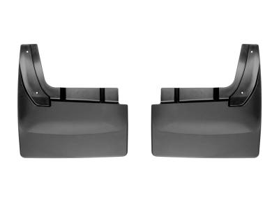 Weathertech - WeatherTech 120081 Rear No-Drill DigitalFit Mudflap Kit