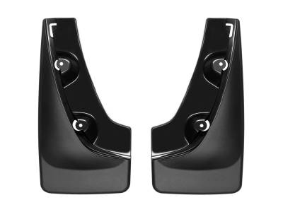 Weathertech - WeatherTech 120095 Rear No-Drill DigitalFit Mudflap Kit