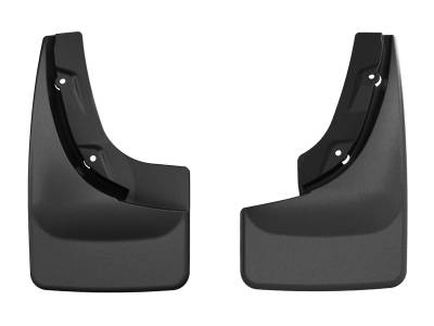 Weathertech - WeatherTech 120096 Rear No-Drill DigitalFit Mudflap Kit