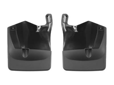 Weathertech - WeatherTech 120101 Rear No-Drill DigitalFit Mudflap Kit