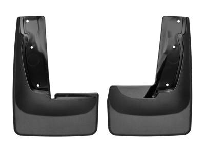 Weathertech - WeatherTech 120103 Rear No-Drill DigitalFit Mudflap Kit