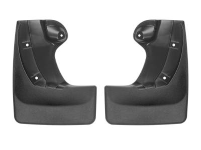 Weathertech - WeatherTech 120107 Rear No-Drill DigitalFit Mudflap Kit