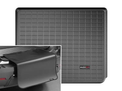 Weathertech - WeatherTech 401018SK Cargo Liner Mat w/Bumper Protector Black