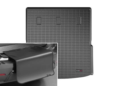Weathertech - WeatherTech 401062SK Cargo Liner Mat w/Bumper Protector Black