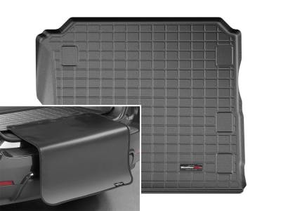Weathertech - WeatherTech 401188SK Cargo Liner Mat w/Bumper Protector Black
