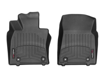 Weathertech - WeatherTech 4414961 FloorLiner DigitalFit Floor Mats Black