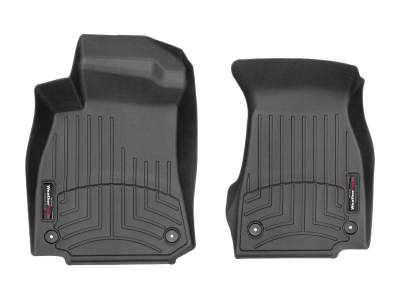 Weathertech - WeatherTech 4415111 FloorLiner DigitalFit Floor Mats Black