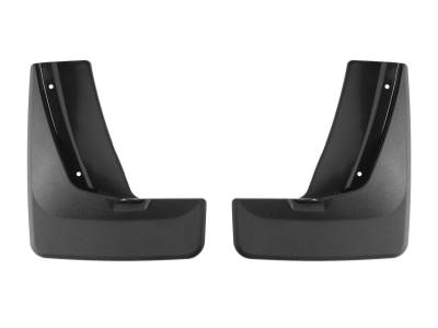 Weathertech - WeatherTech 120127 Rear No-Drill DigitalFit Mudflap Kit