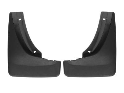 Weathertech - WeatherTech 120128 Rear No-Drill DigitalFit Mudflap Kit