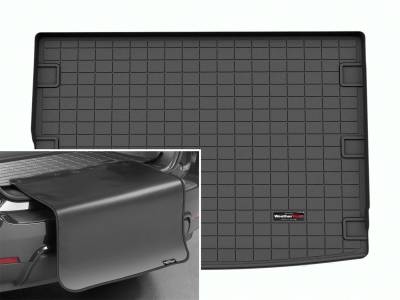 Weathertech - WeatherTech 401700SK Cargo Liner Mat w/Bumper Protector Black
