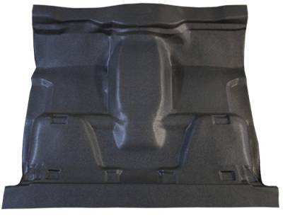 Brothers Trucks - Brothers Trucks CPT81PU-LBLACK Floor Carpet for Chevy/GMC