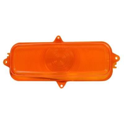 Trim Parts - Trim Parts A9126 1963-66 Chevrolet Parking Light Lens Amber EACH