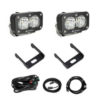Baja Designs - Baja Designs 44-8250 S2 Sport Reverse Kit for Toyota 4Runner