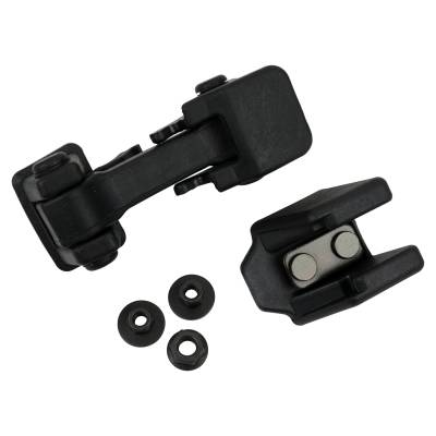 Crown Automotive Jeep Replacement - Crown Automotive 55395653K Hood Catch Kit 07-14 for Jeep Wrangler JK